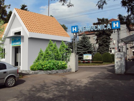 Lekáreň, Zlaté Moravce